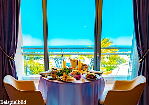 Chamada Prestige - Ausblick