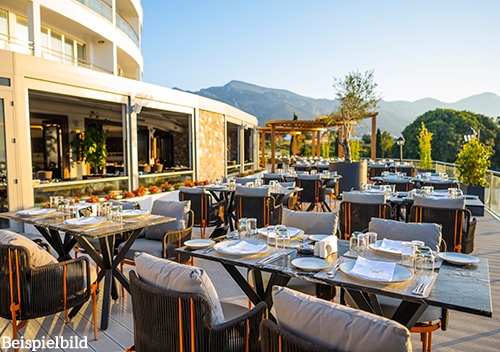 Chamada Prestige - Terrasse