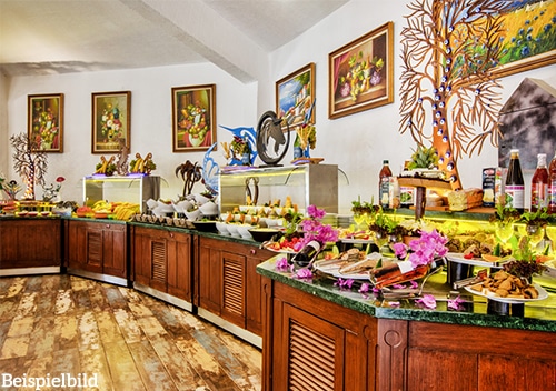 Merit Cyprus Garden Buffet